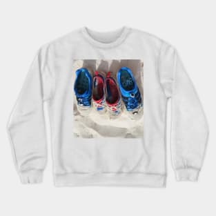 Footsteps Crewneck Sweatshirt